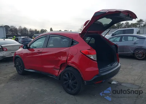 2022 Honda Hr-V Awd Sport from USA, damaged, VIN 3CZRU6H1XNM722022